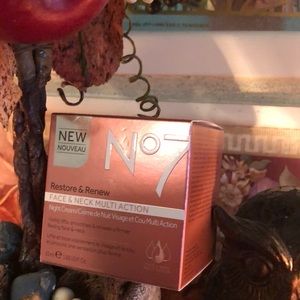 No7 Restore and Renew Face and Neck Night Cream